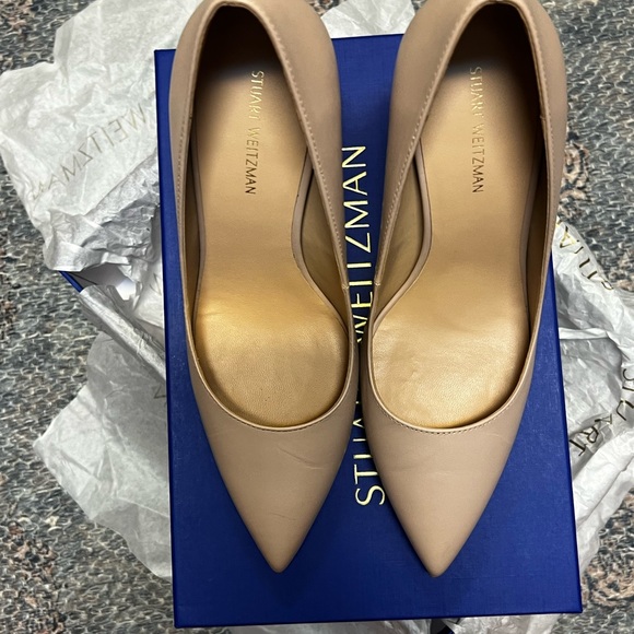 Stuart Weizman Polish 95 mm Pump 37.5 - Picture 9 of 10